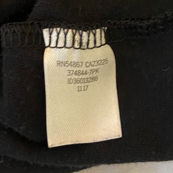 Victoria’s Secret PINK Black Lace Sleeves Top - Picture 13 of 16